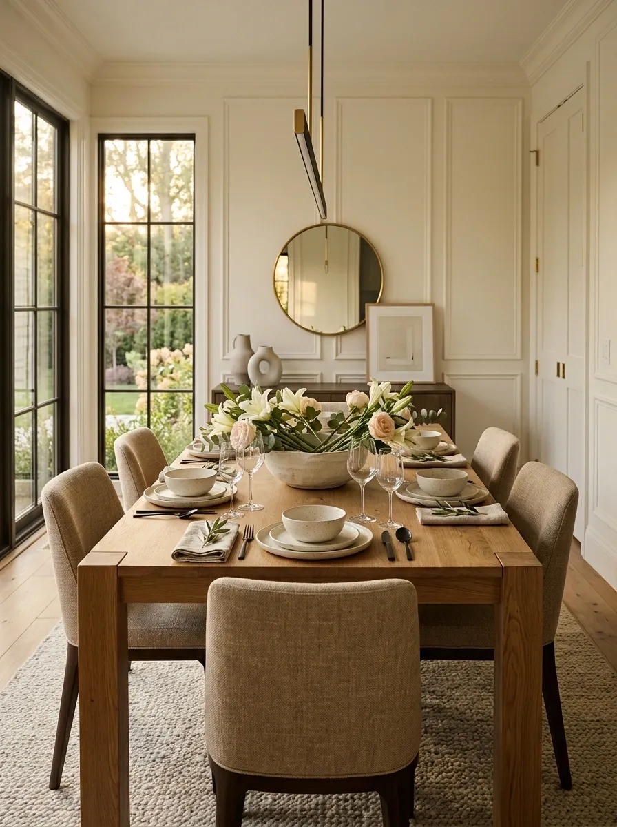 Build a Low Lily Centerpiece for the Dining Table
