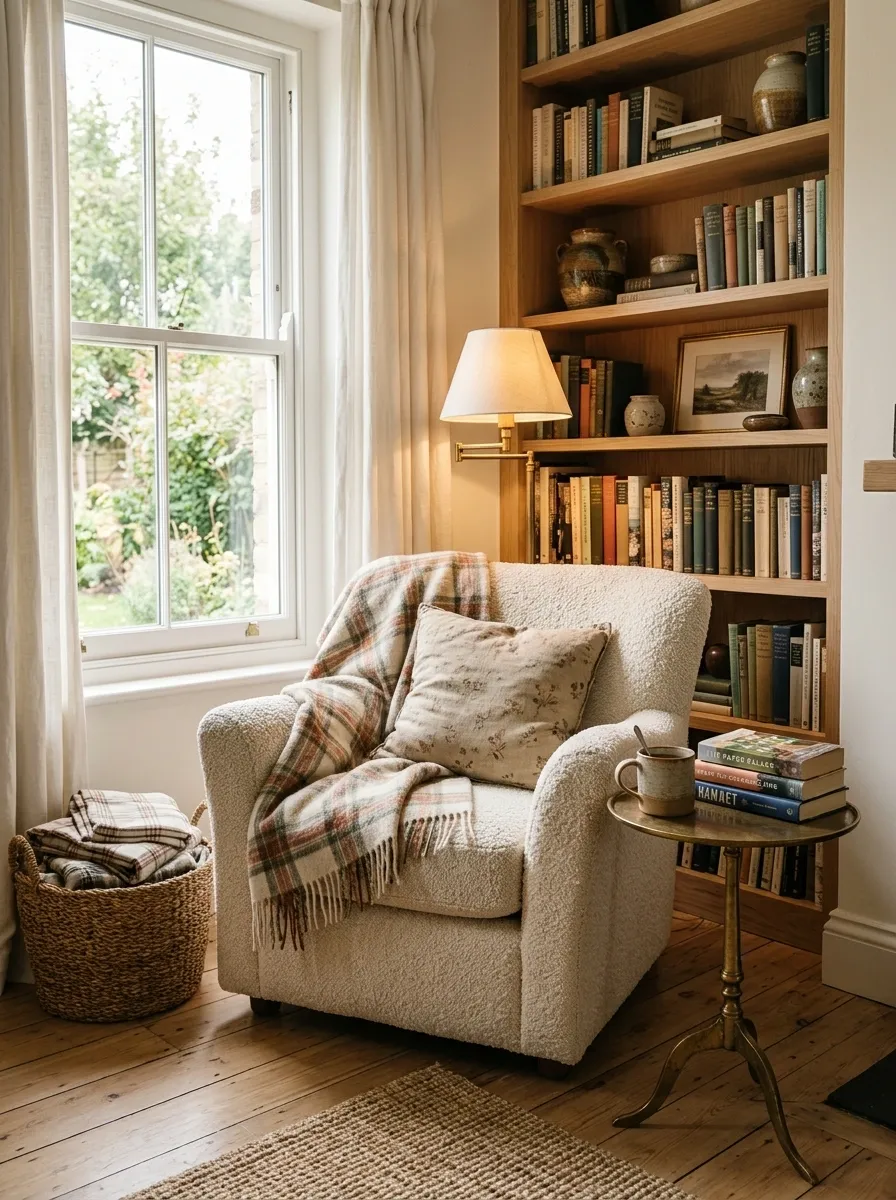Build a Reading Corner Around One Really Good Chair