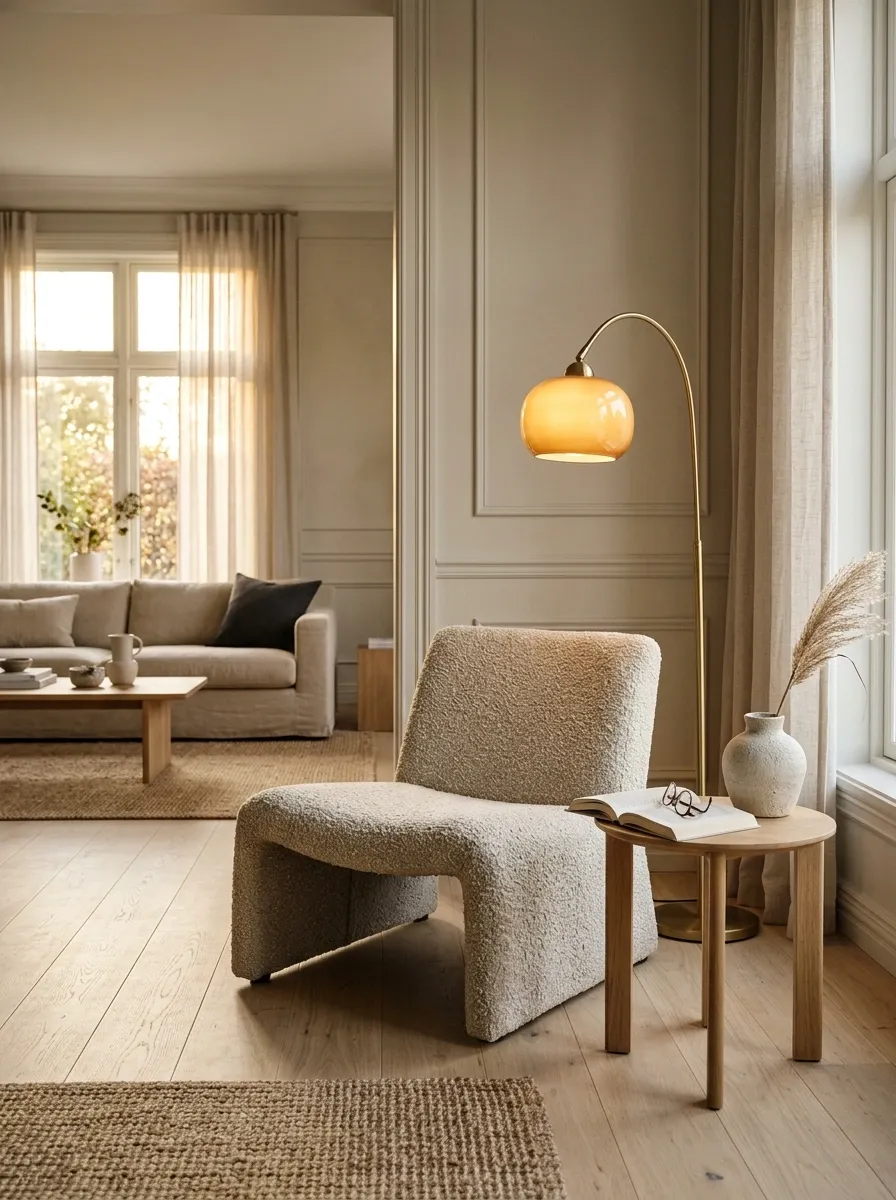 Build a Reading Corner With One Simple Chair