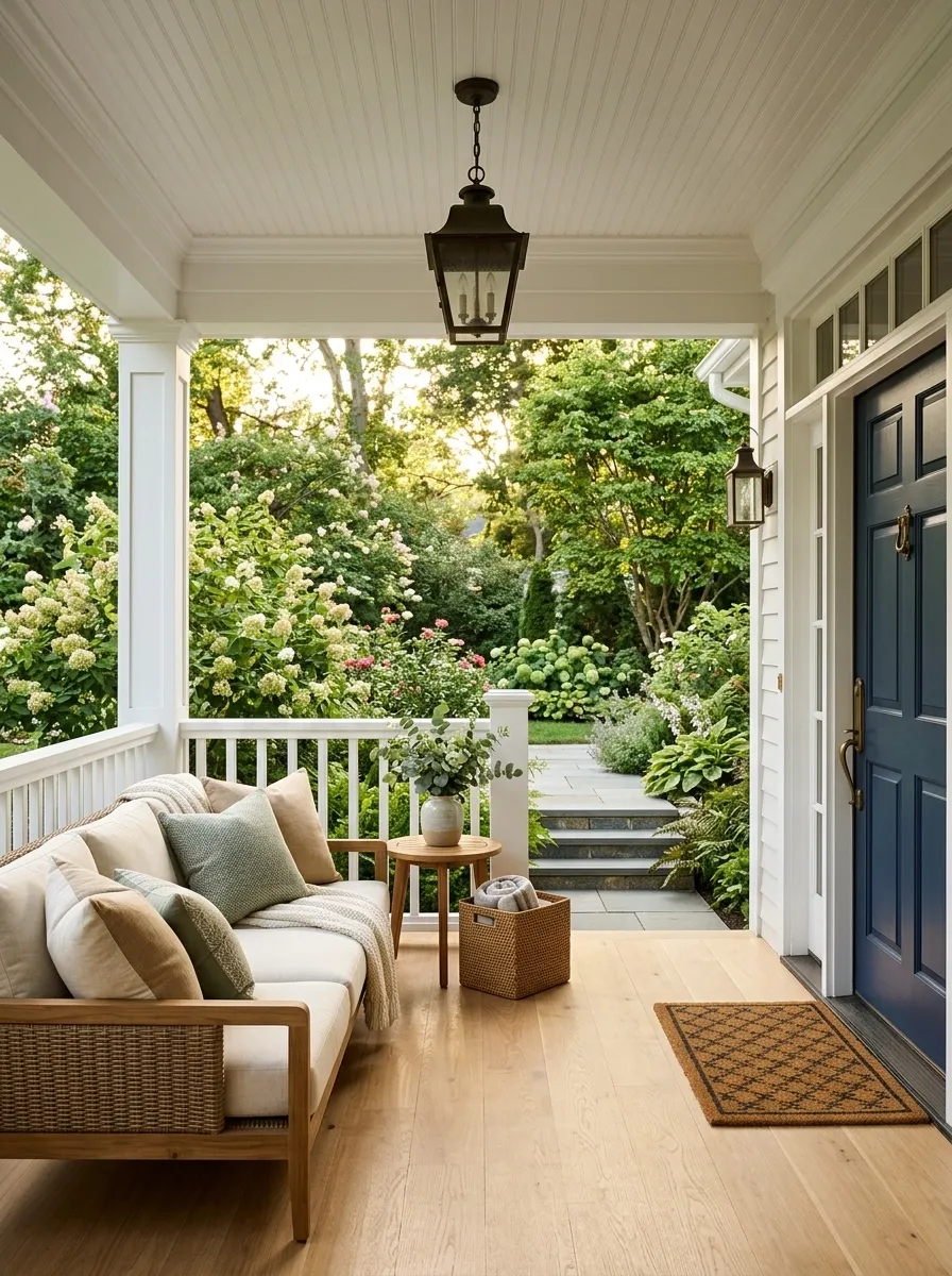 Build a Seating Area Around One Properly Sized Sofa