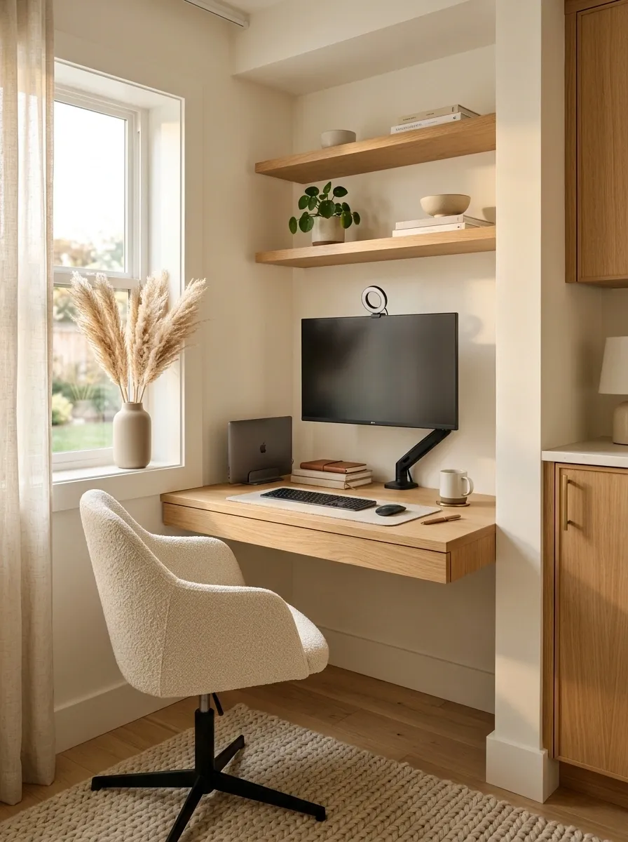 Build a Tiny Office Around Your Daily Routine