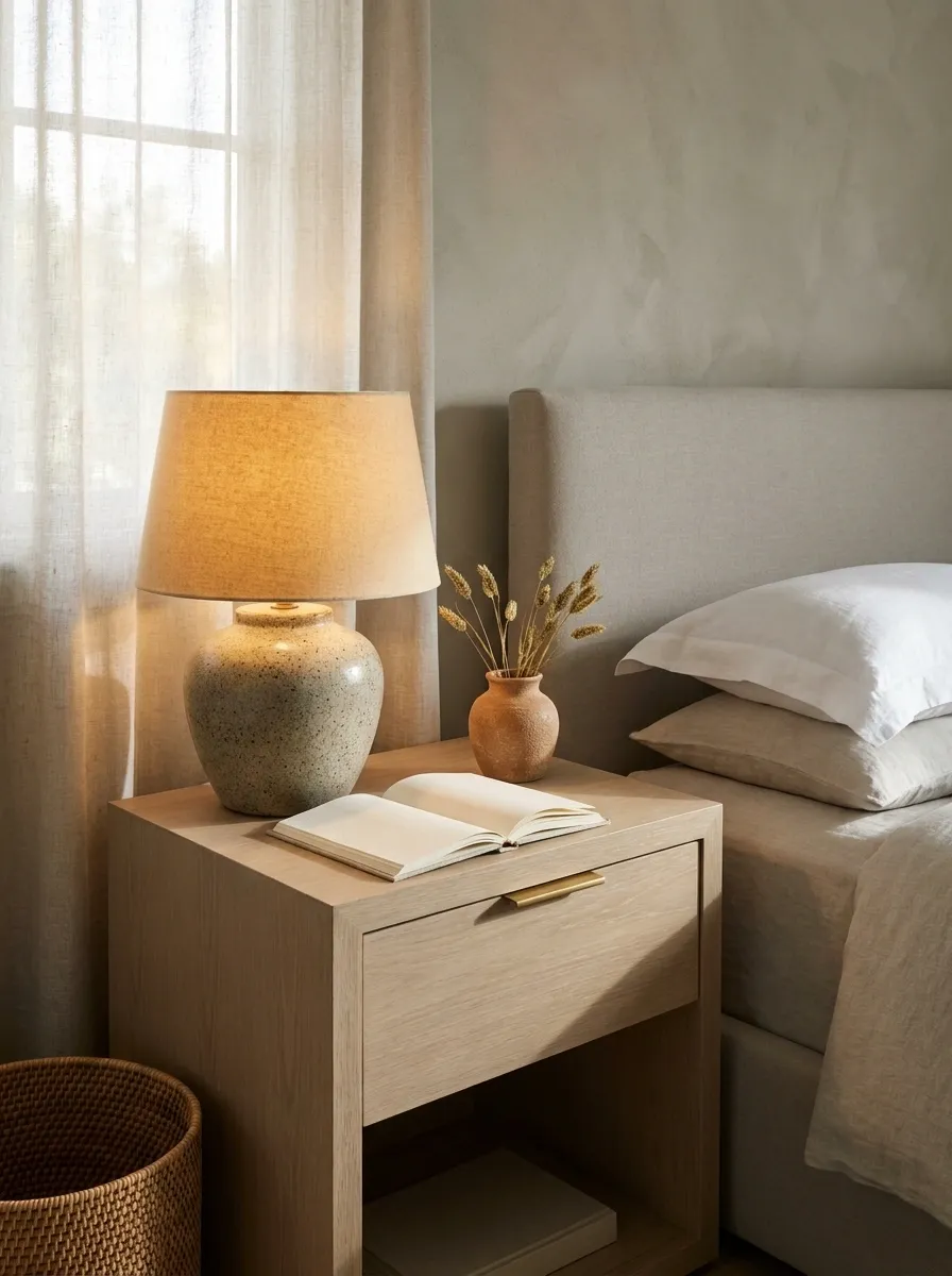 Build a Warm Bedside Lighting Corner