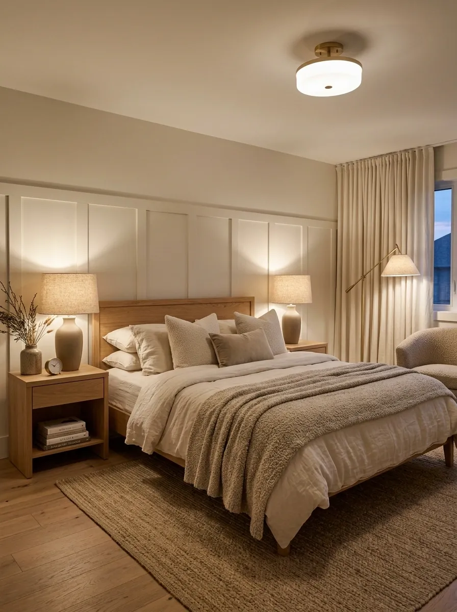 Build Bedside Lighting in Three Layers