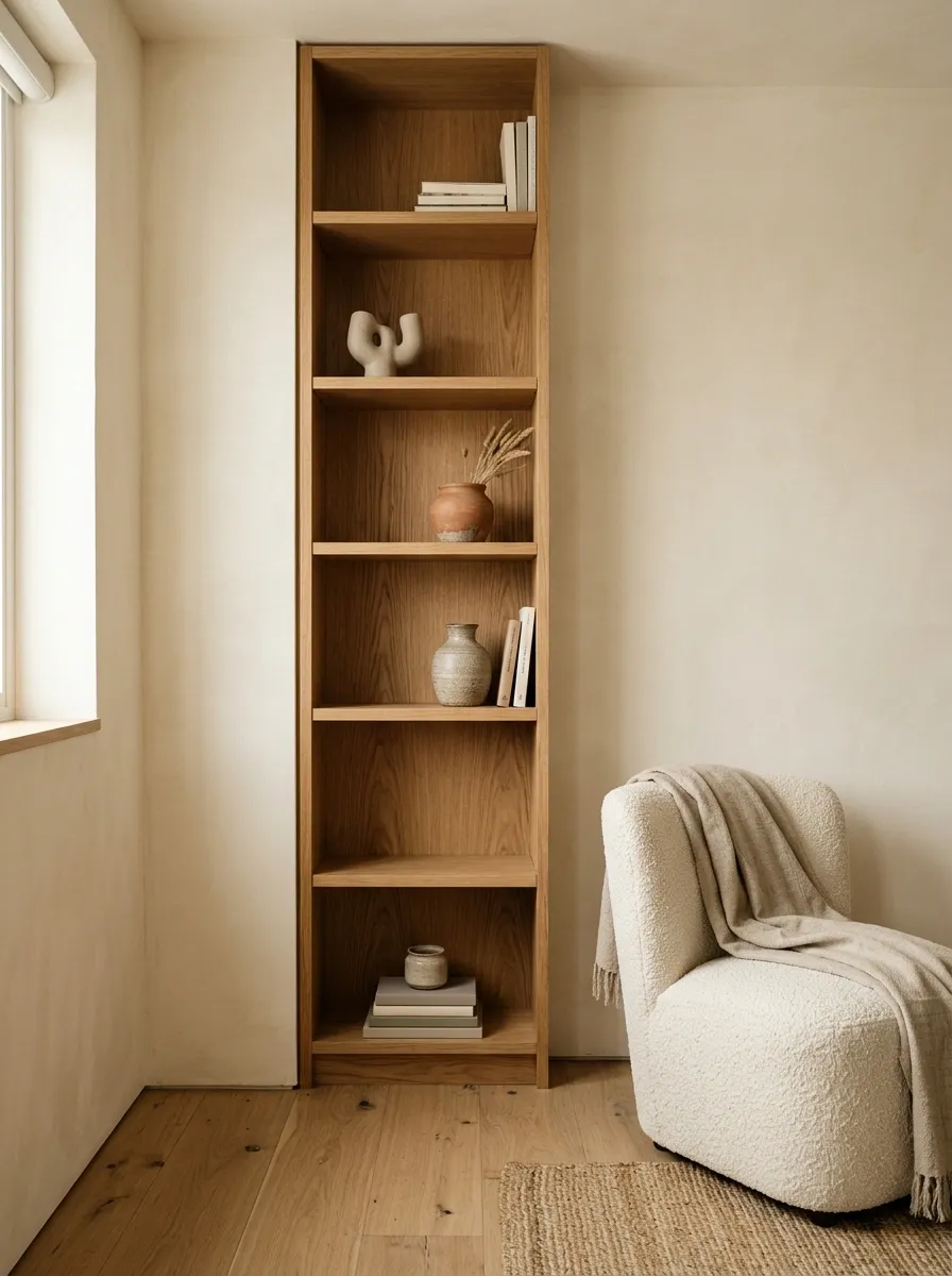 Build Shelving Upward Instead of Outward