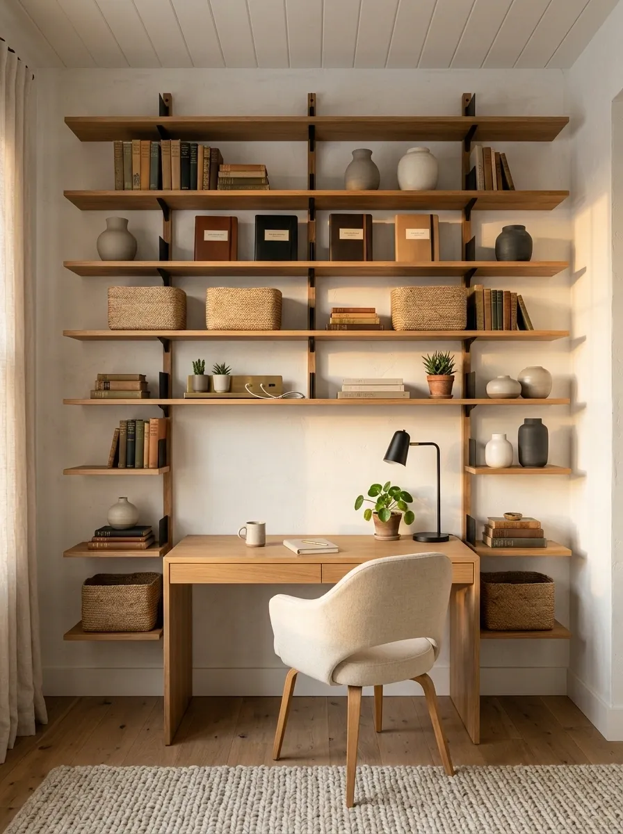 Build Storage Straight Up the Wall