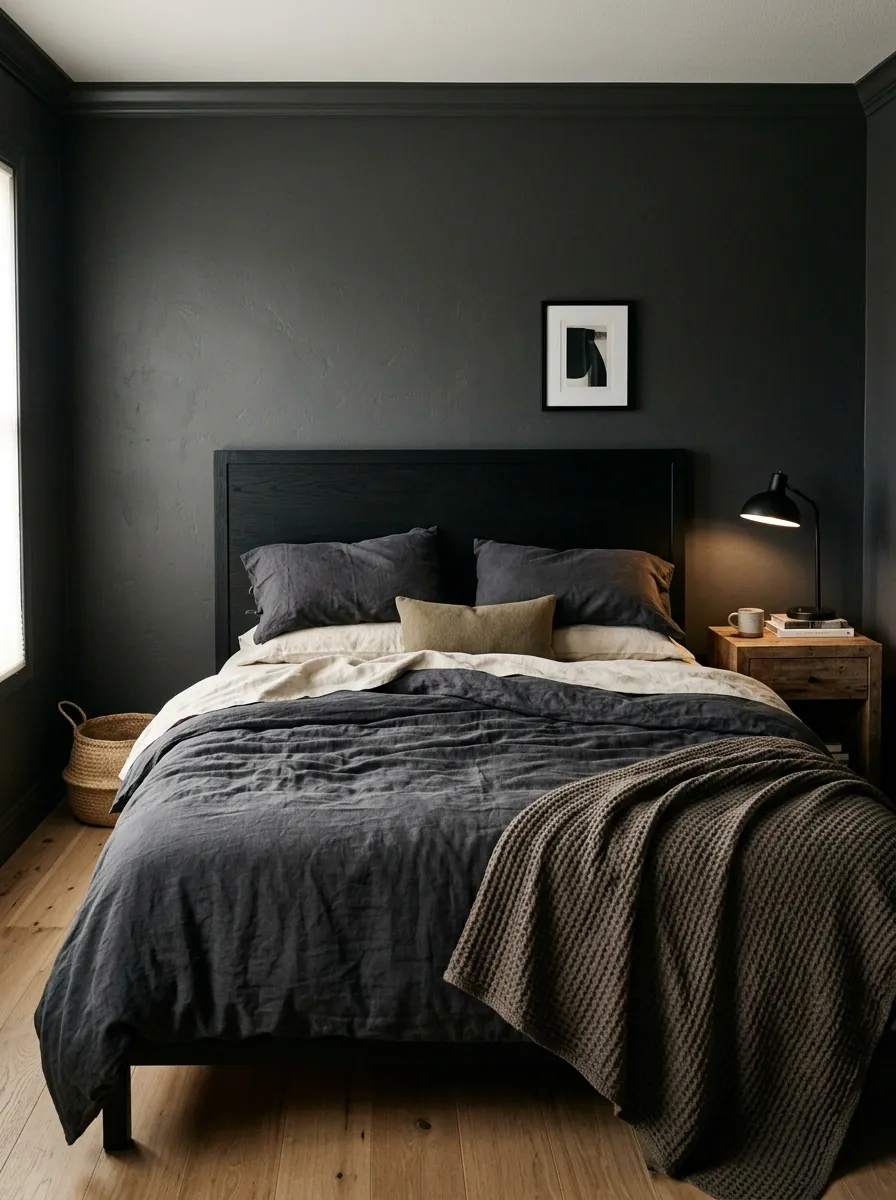 Build the Bed Around Rumpled Linen Instead of a Matching Set