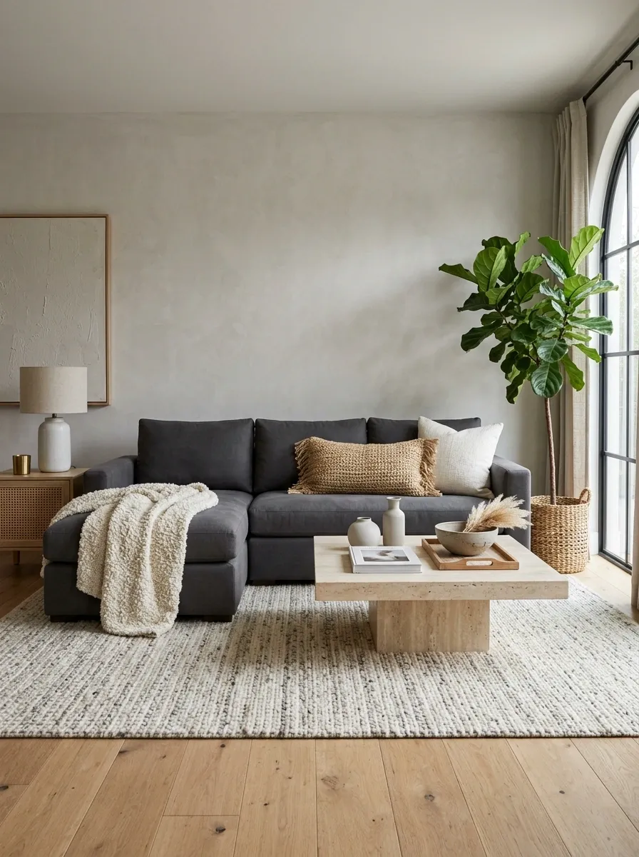 Build the Sofa With Three Levels of Texture