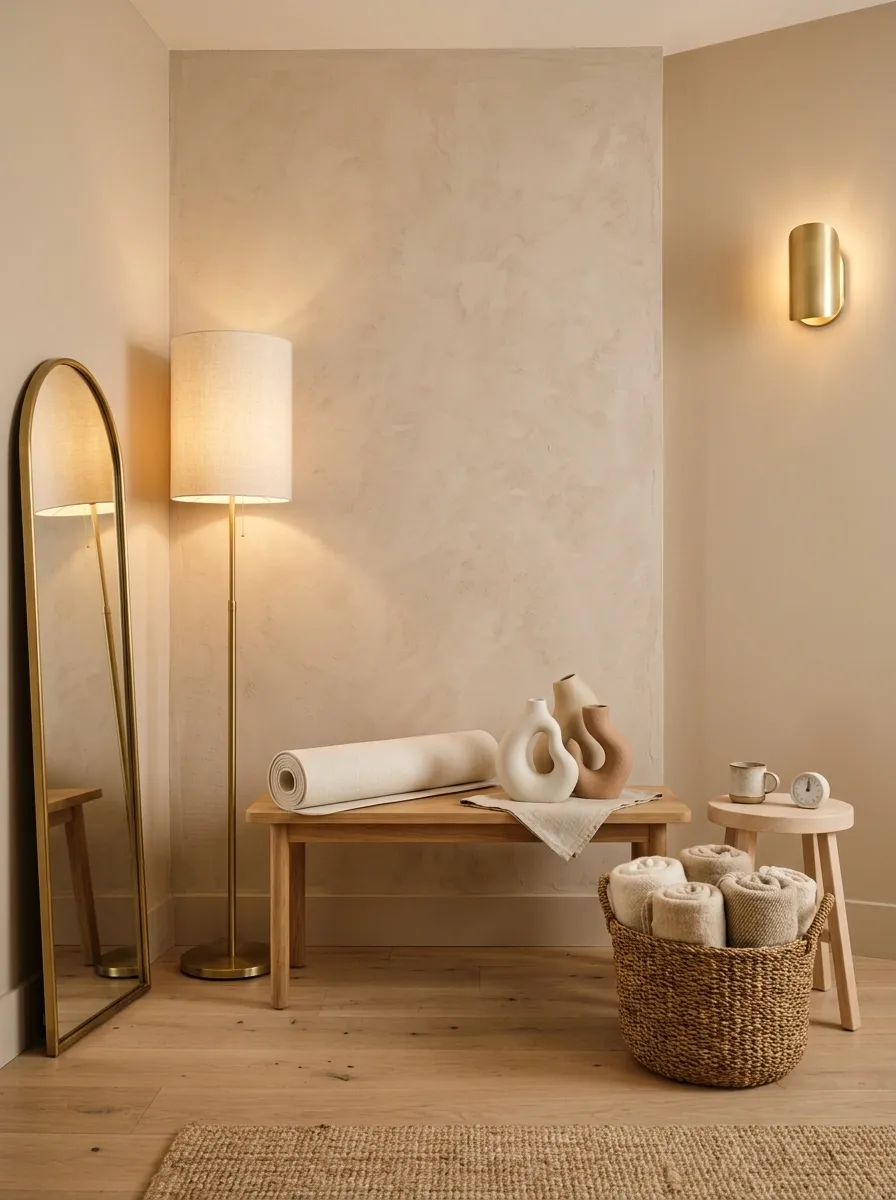 Calm Corner for a Windowless Room