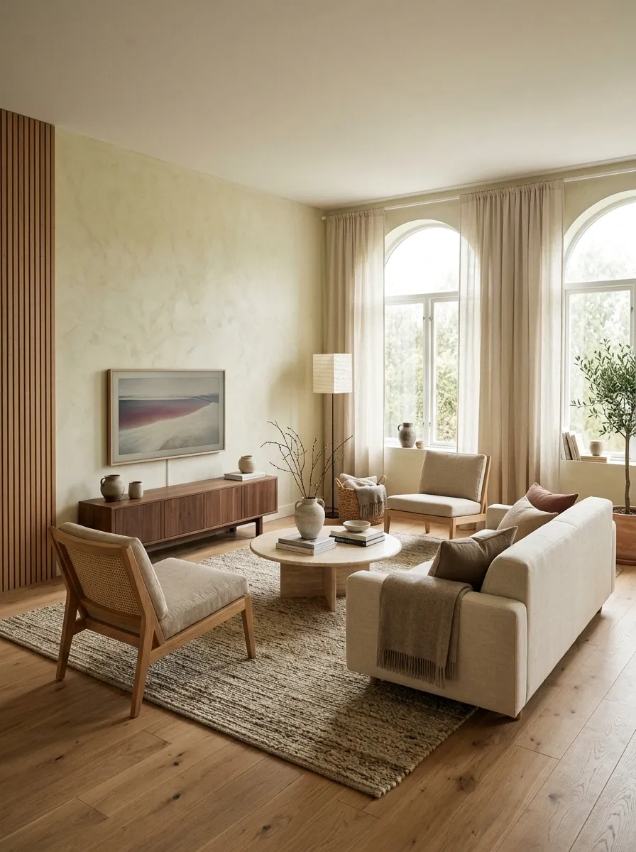Center the Furniture Around Conversation, Not the TV