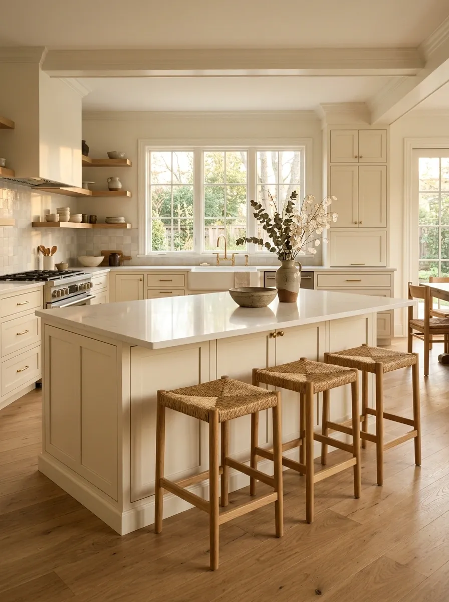 Change the Bar or Island Seating to Update the Whole Room
