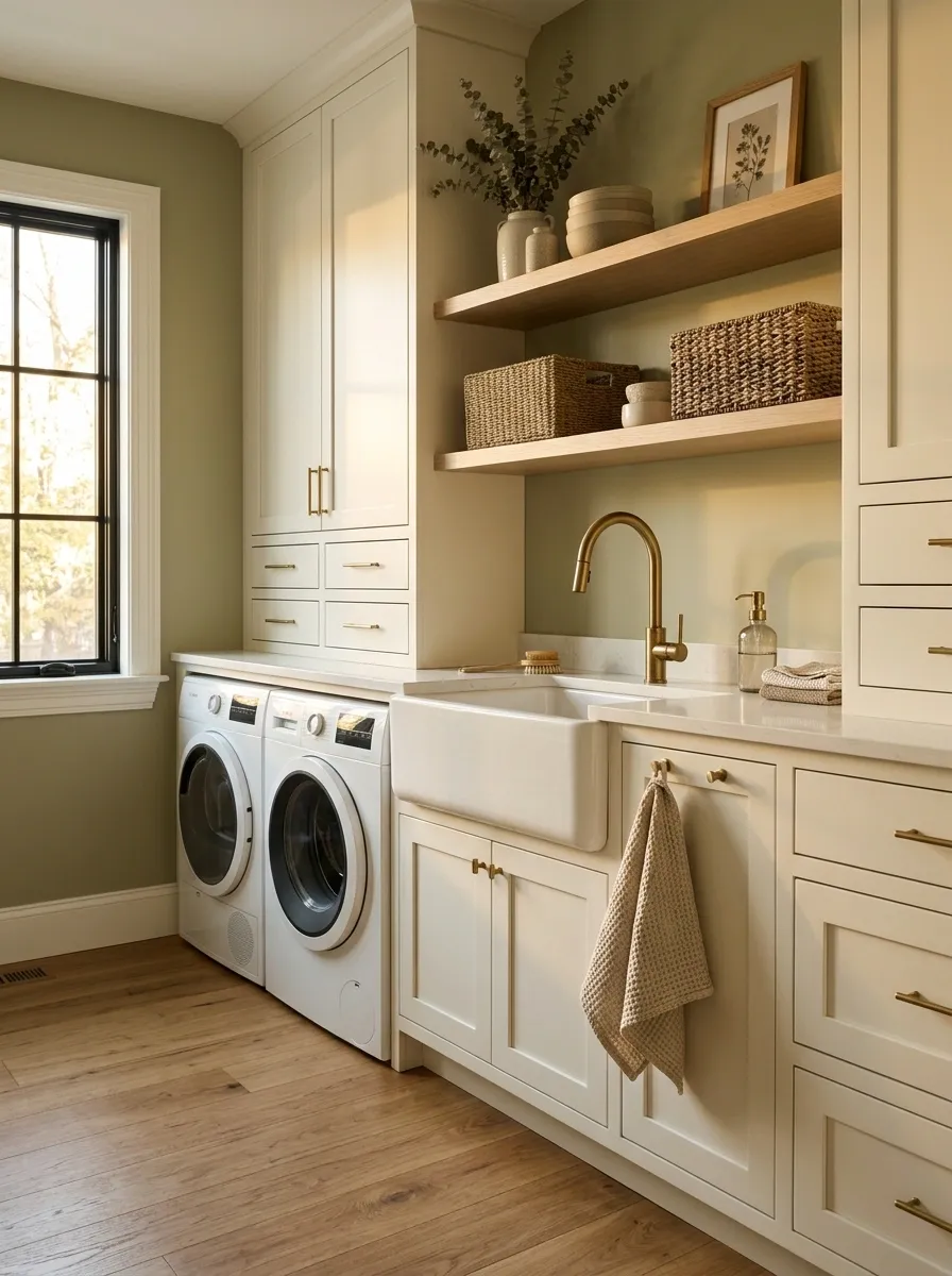 Change the Hardware to Aged Brass