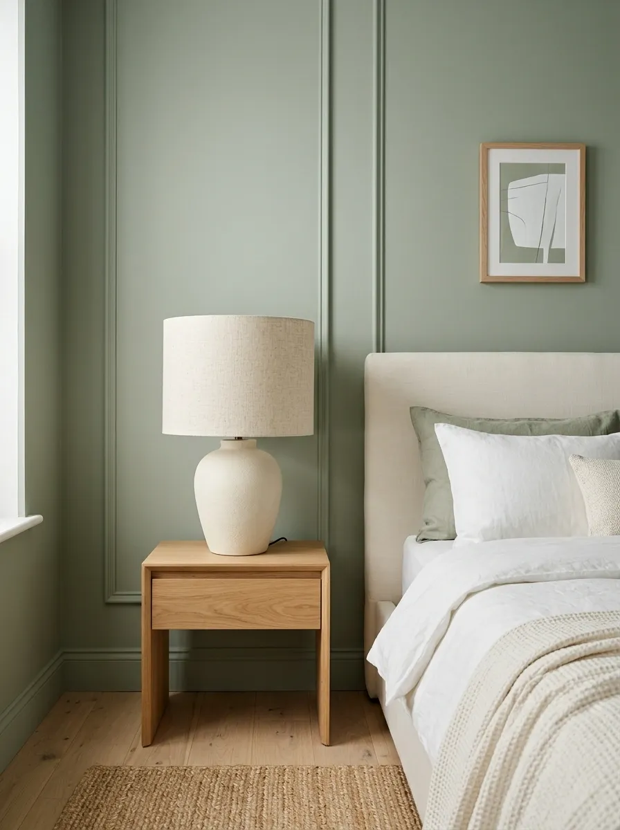 Choose a Sculptural Lamp Instead of More Decorations