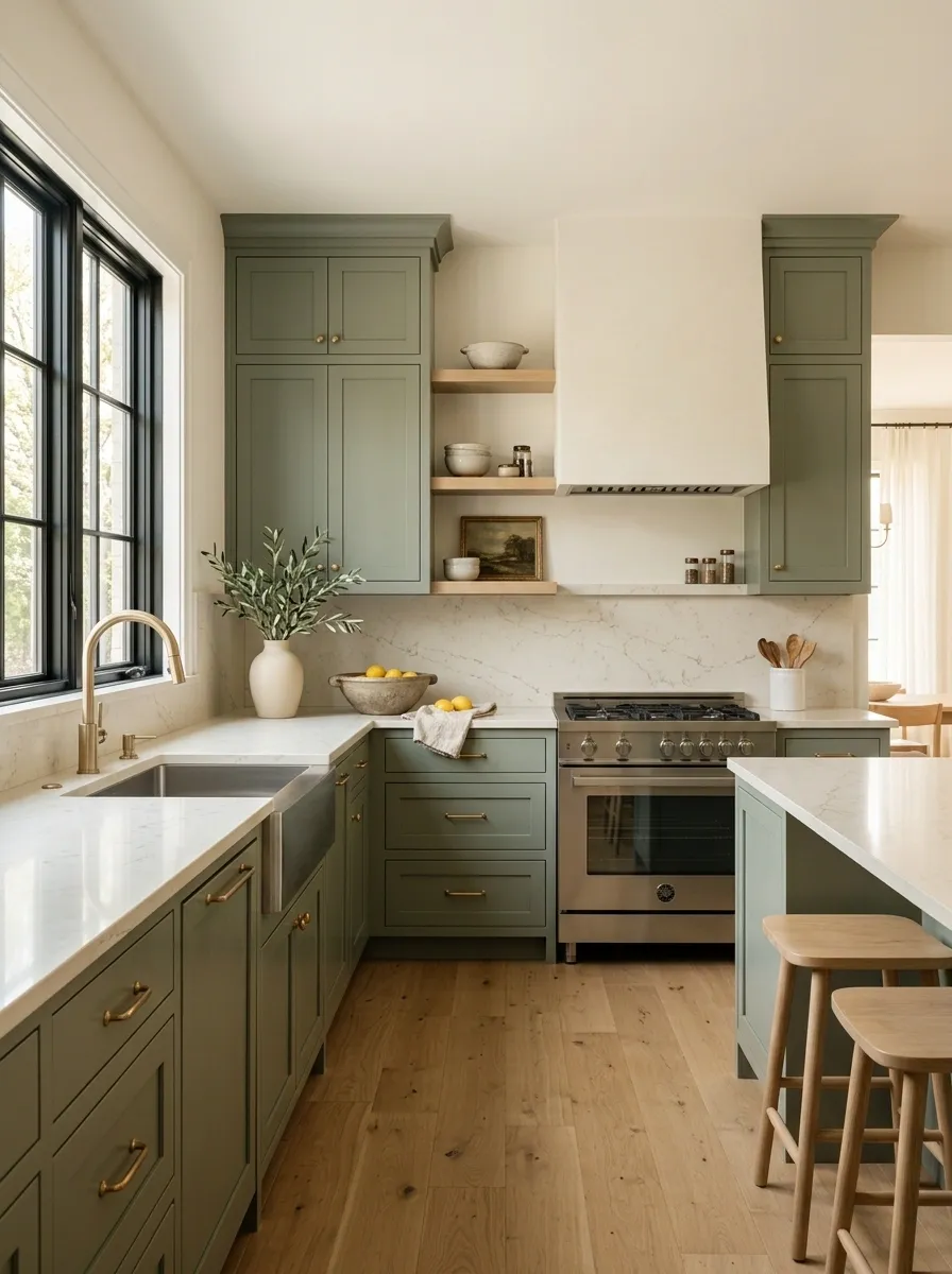 Choose Creamy Counters When the Green Feels Too Cool
