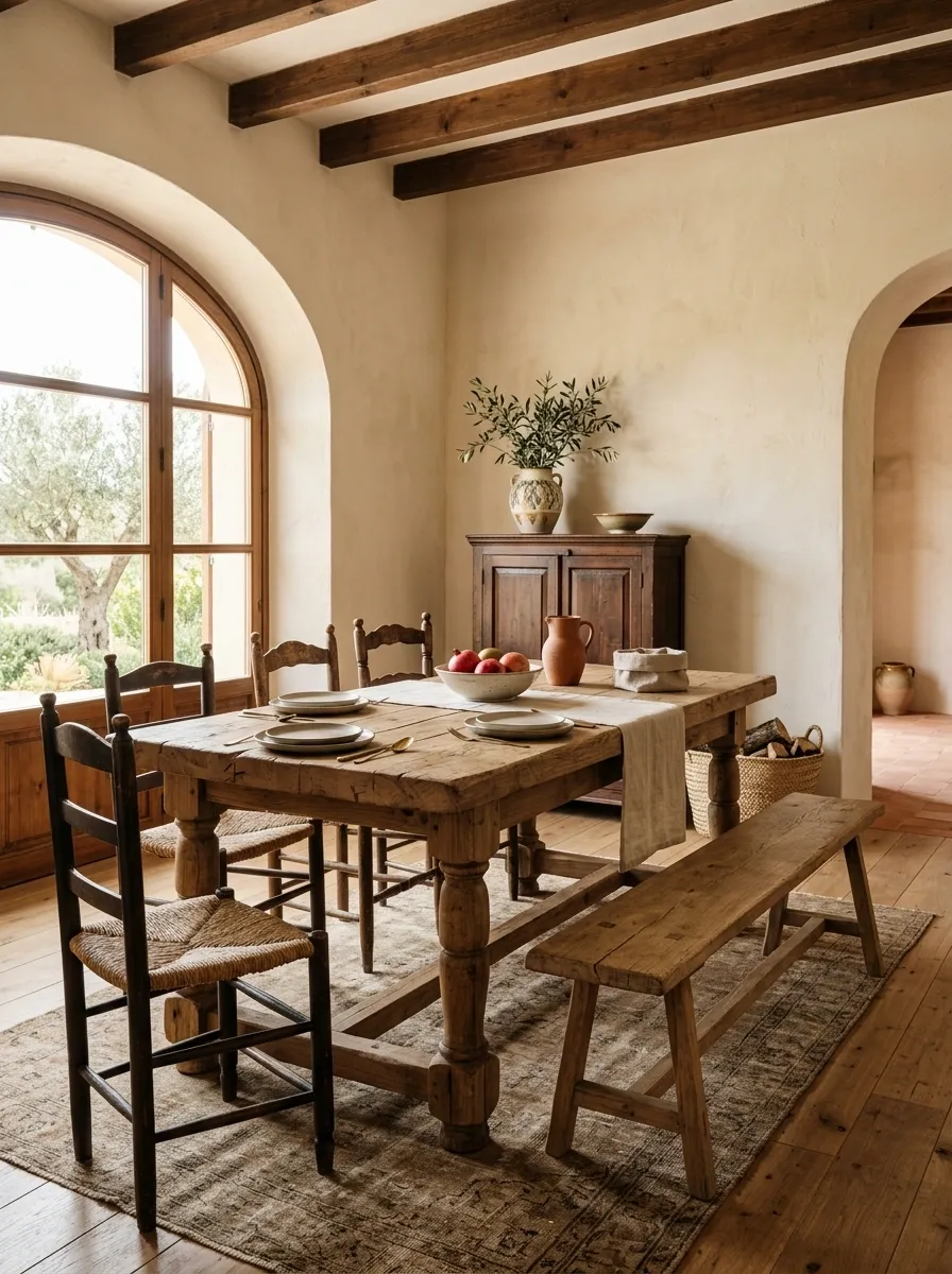 Choose Furniture With Visible Legs and Strong Shapes