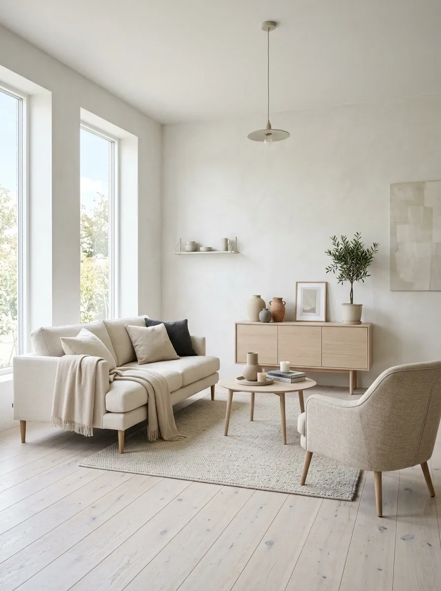 Choose Furniture With Visible Legs to Keep the Floor Feeling Open