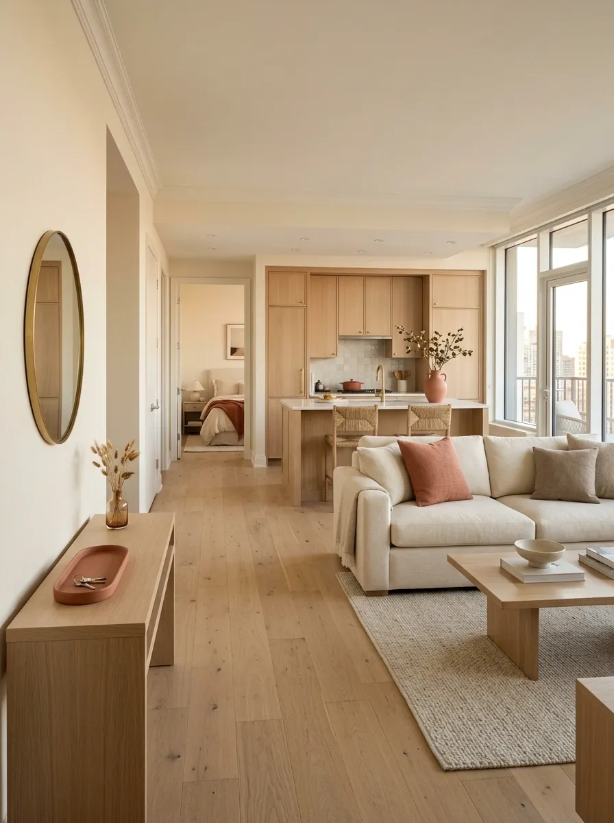 Choose One Accent Color and Let It Travel Between Rooms