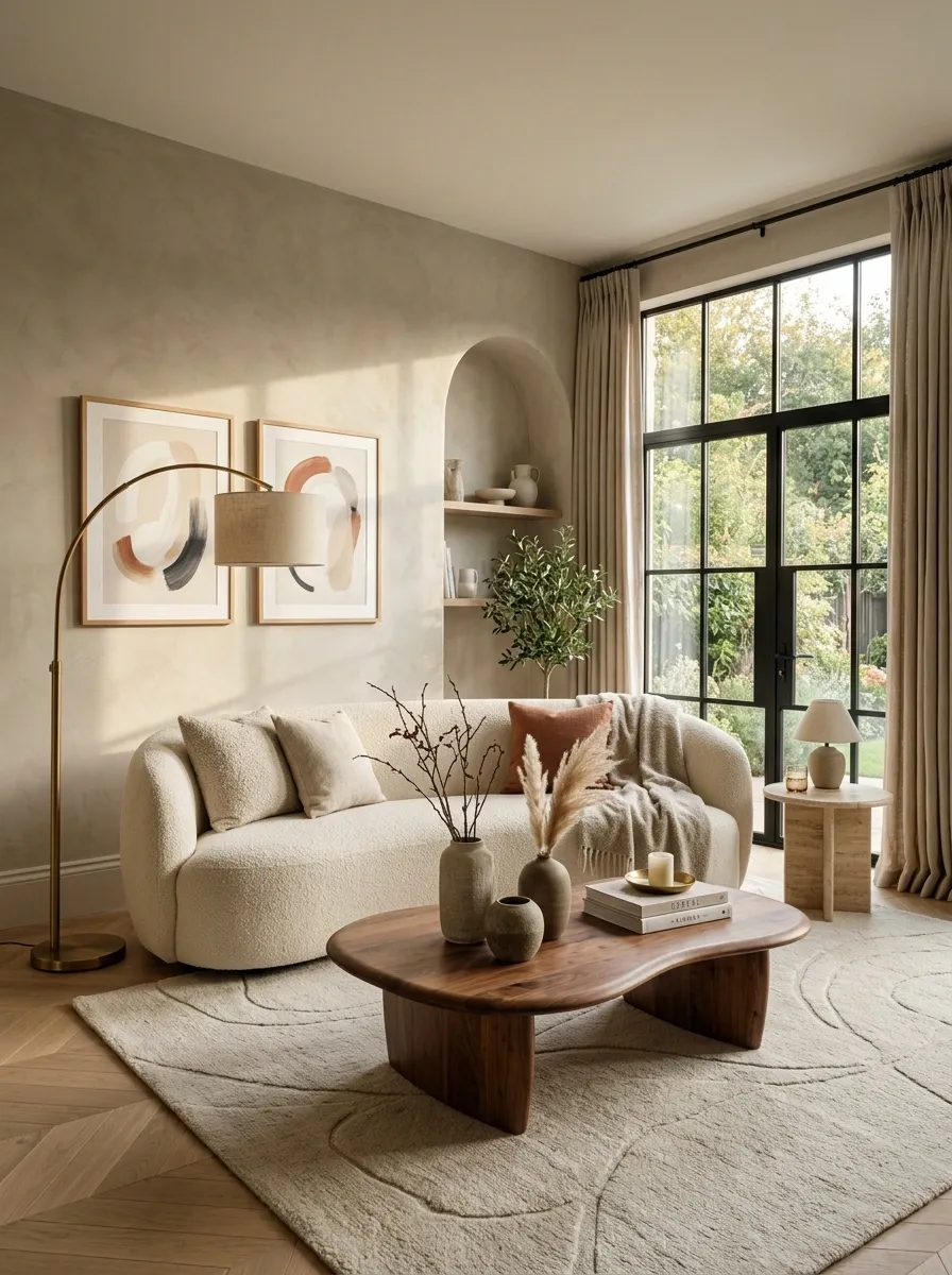 Choose One Furniture Shape Language and Repeat It