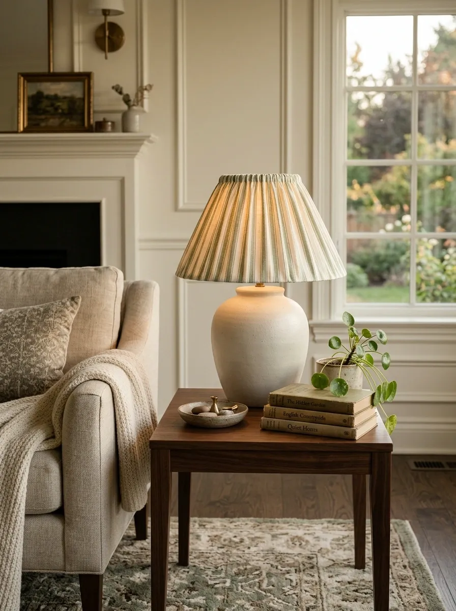 Choose Traditional Lampshades With Some Shape and Personality