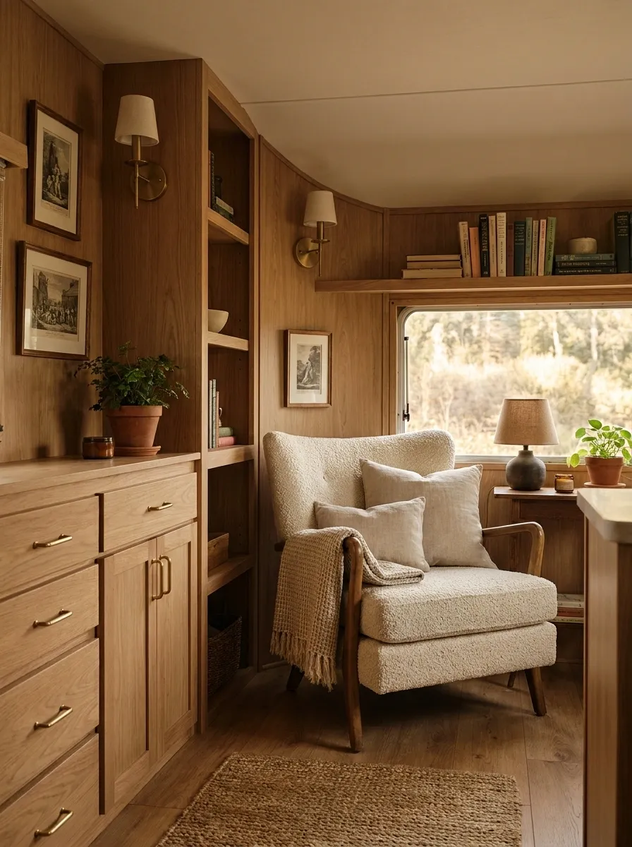 Collected RV That Looks Like It Evolved Over Time