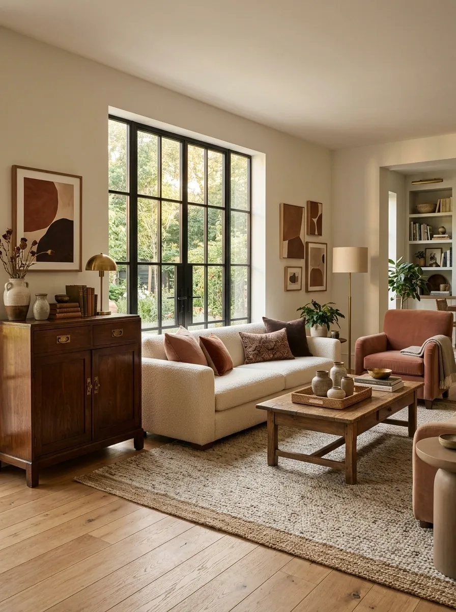 Connect Old and New Pieces With a Shared Color Story