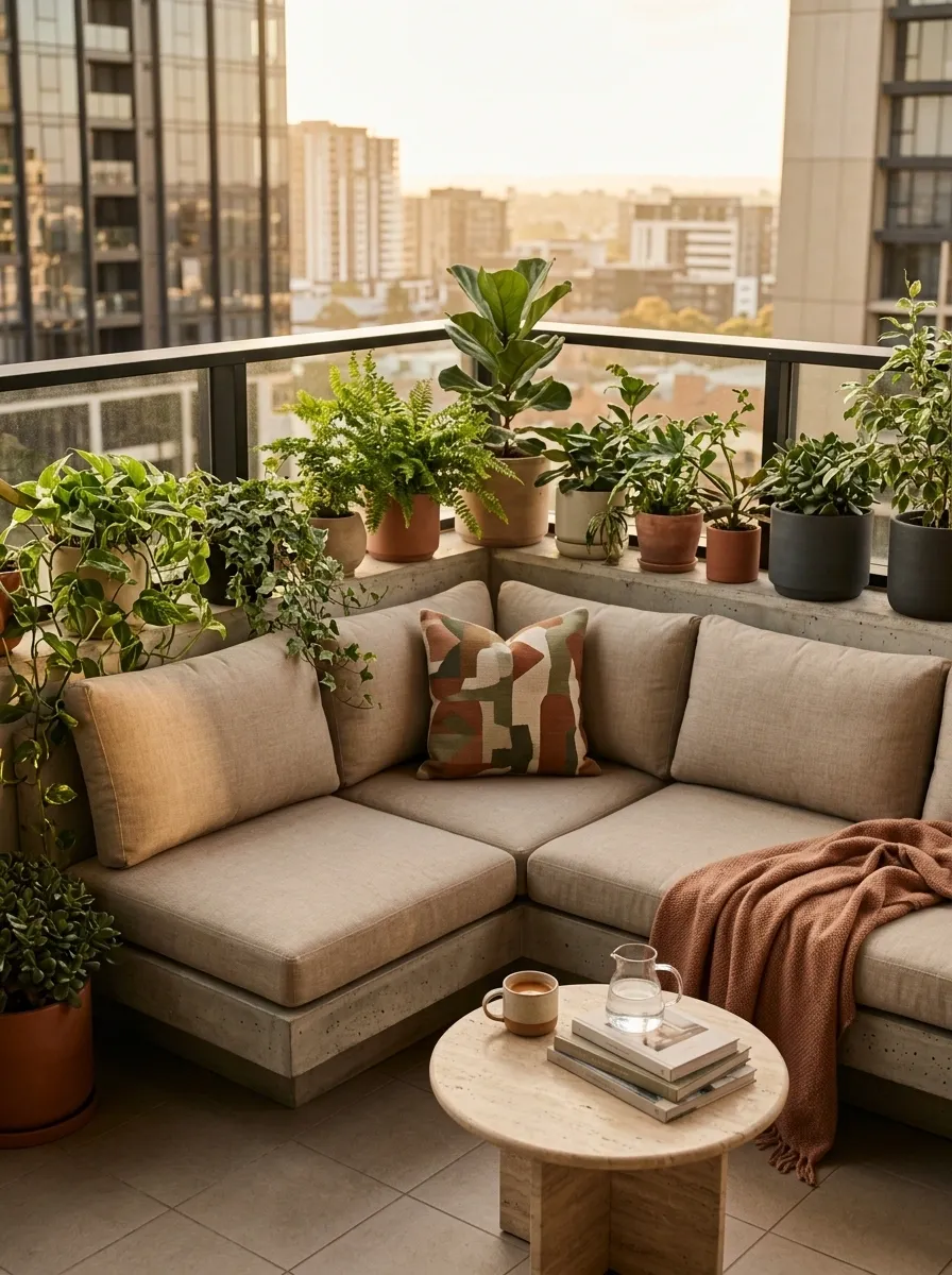 Corner Sofa With a Proper Lounge Feel