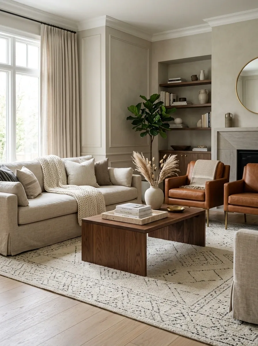 Correct the Coffee Table-to-Sofa Spacing