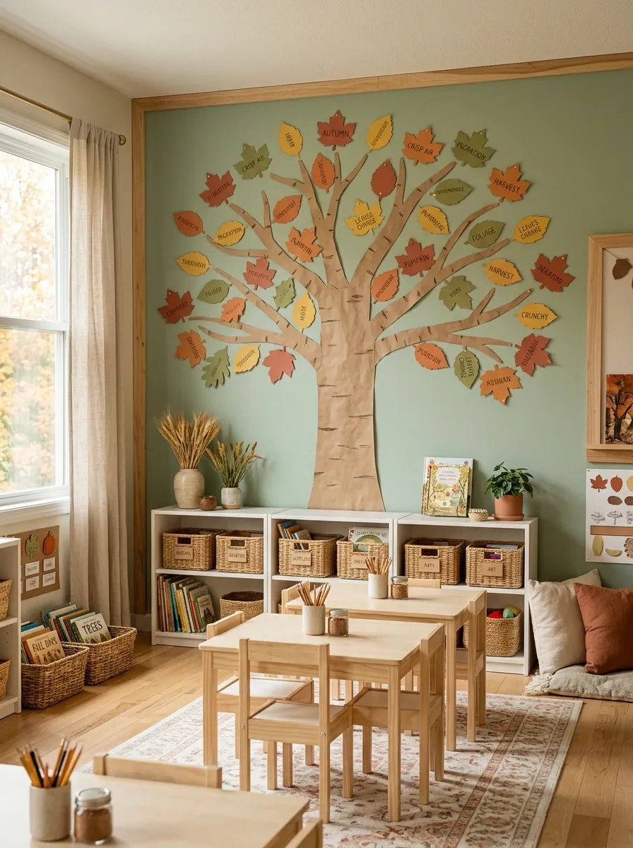 Create a Classroom Tree That Changes With Student Work