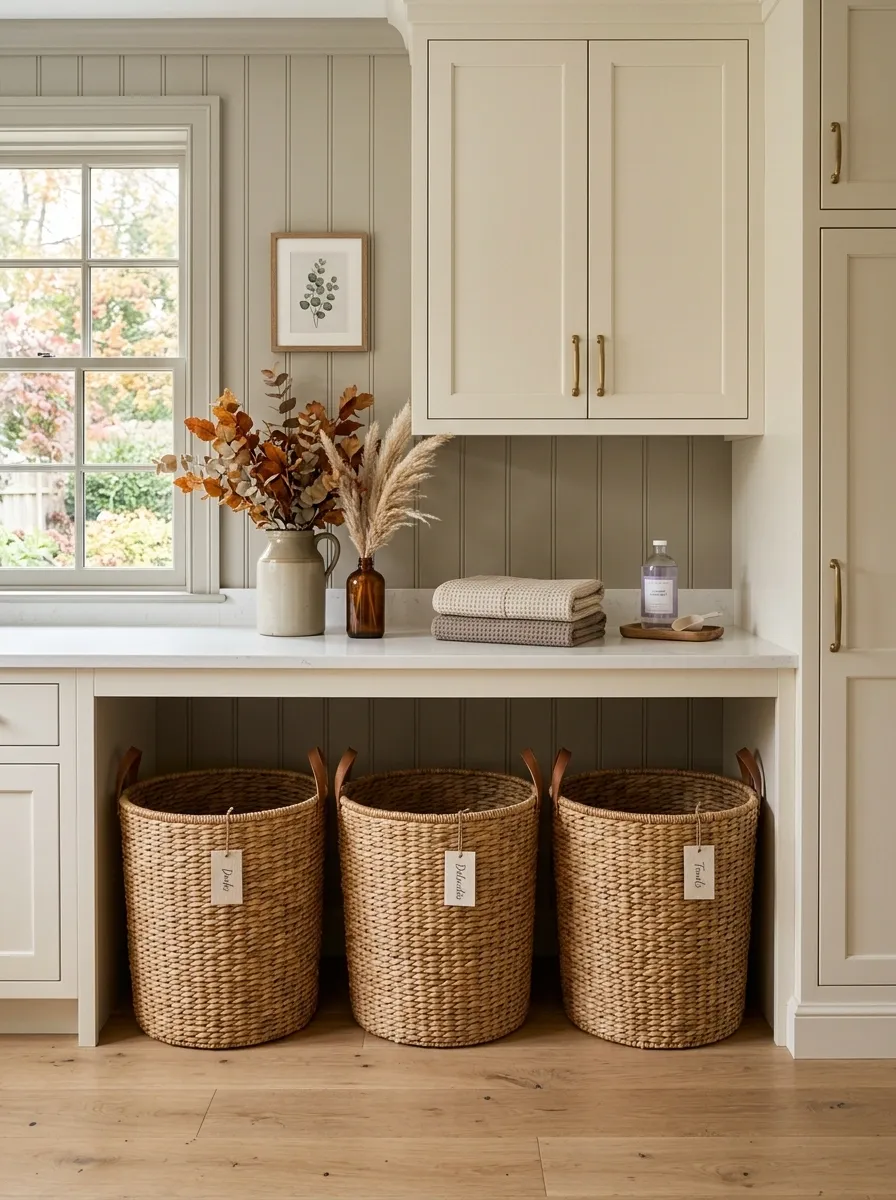 Create a Compact Basket Station