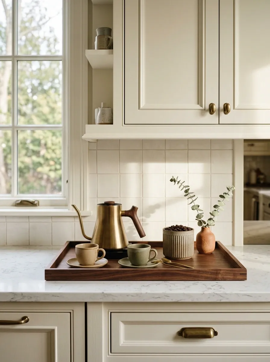 Create a Dedicated Coffee or Tea Corner