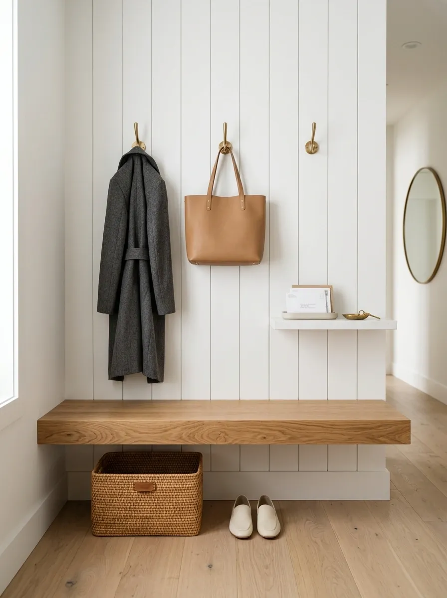Create a No-Clutter Entry With a One-In, One-Out Rule