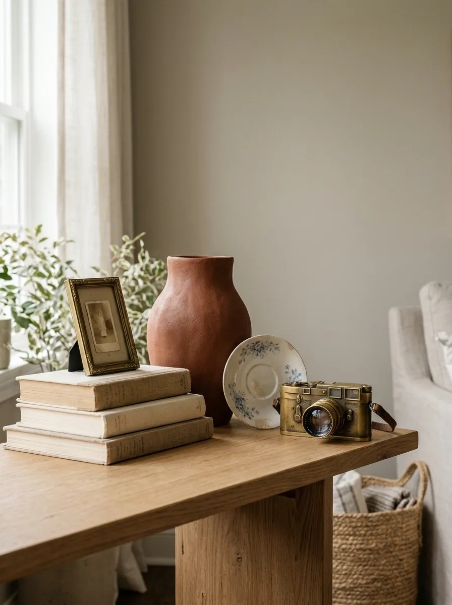 Create a Personal Display From Things You Already Own