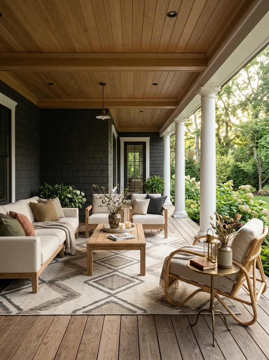 Create a second seating zone instead of overcrowding the first
