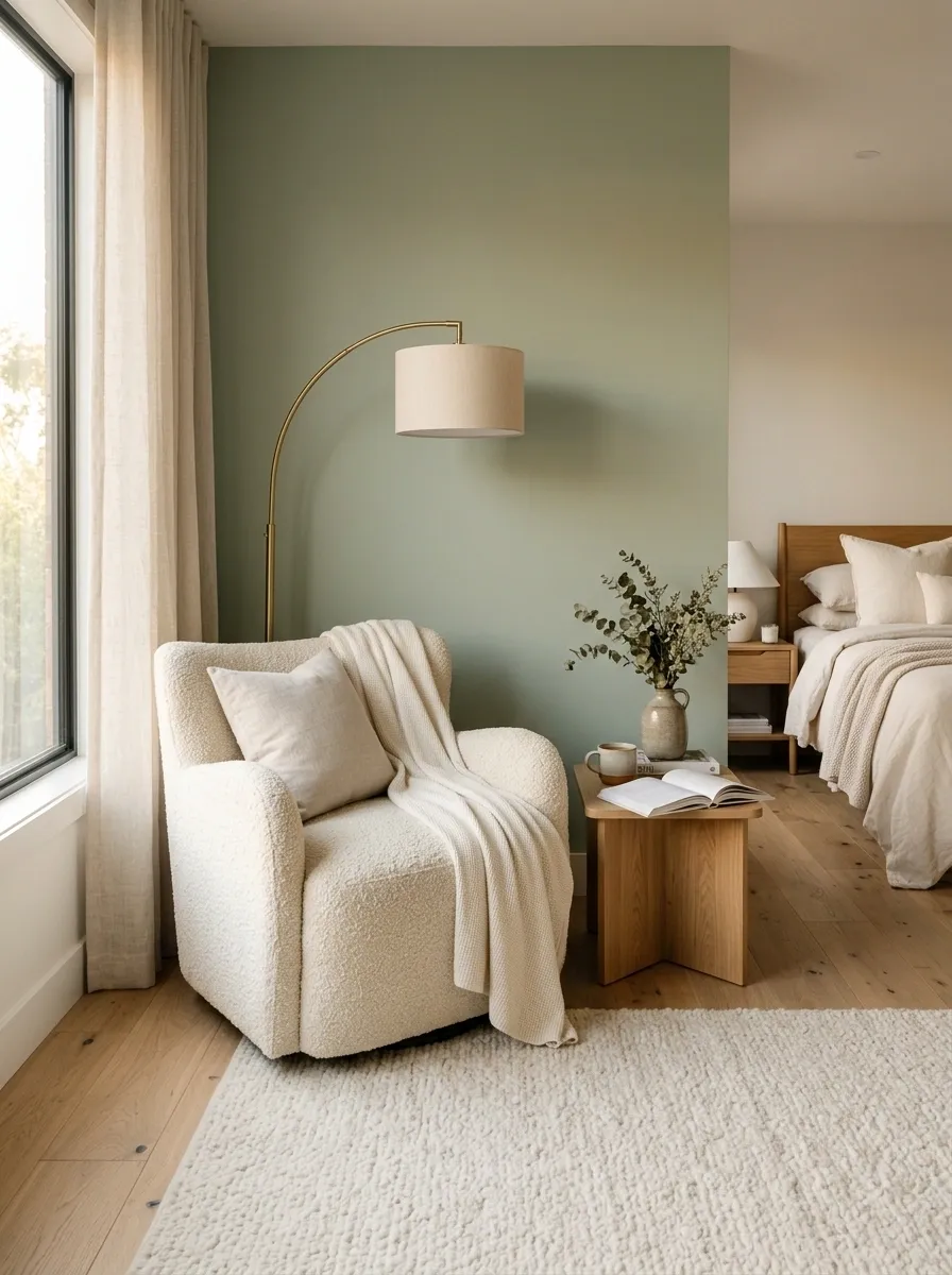 Create a Small Reading Corner With One Statement Chair