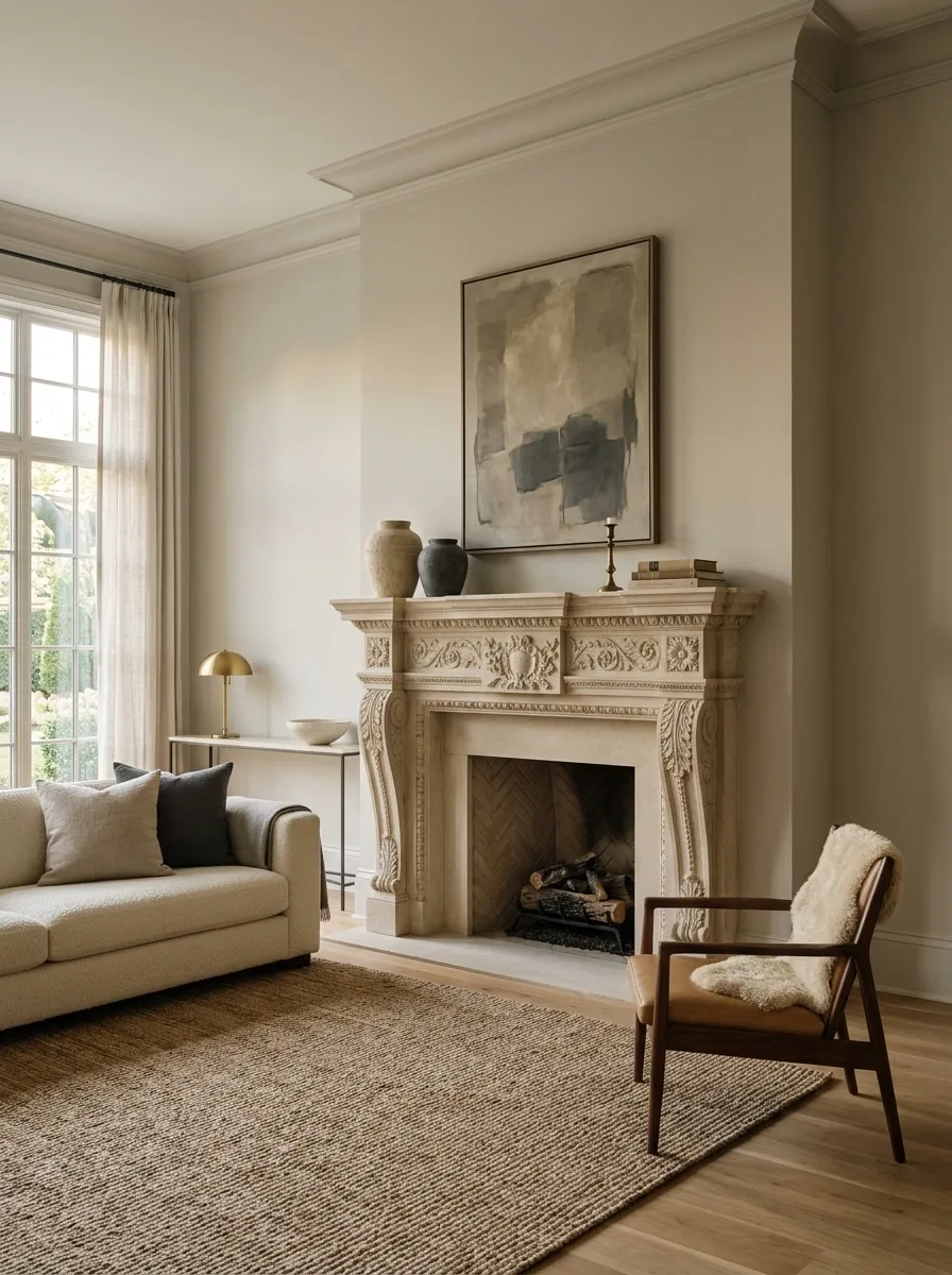Create a Strong Focal Point With What You Already Have