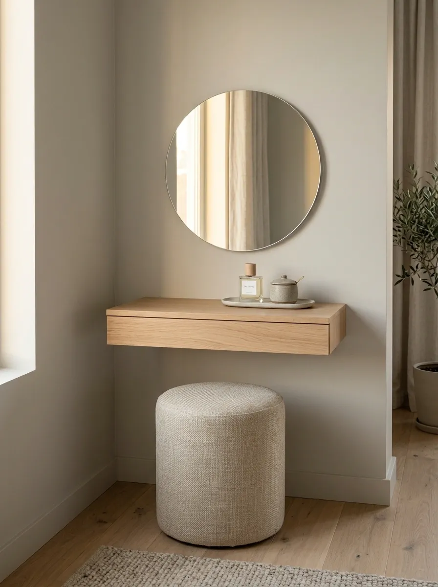 Create a Tiny Vanity That Doesn't Steal Floor Space