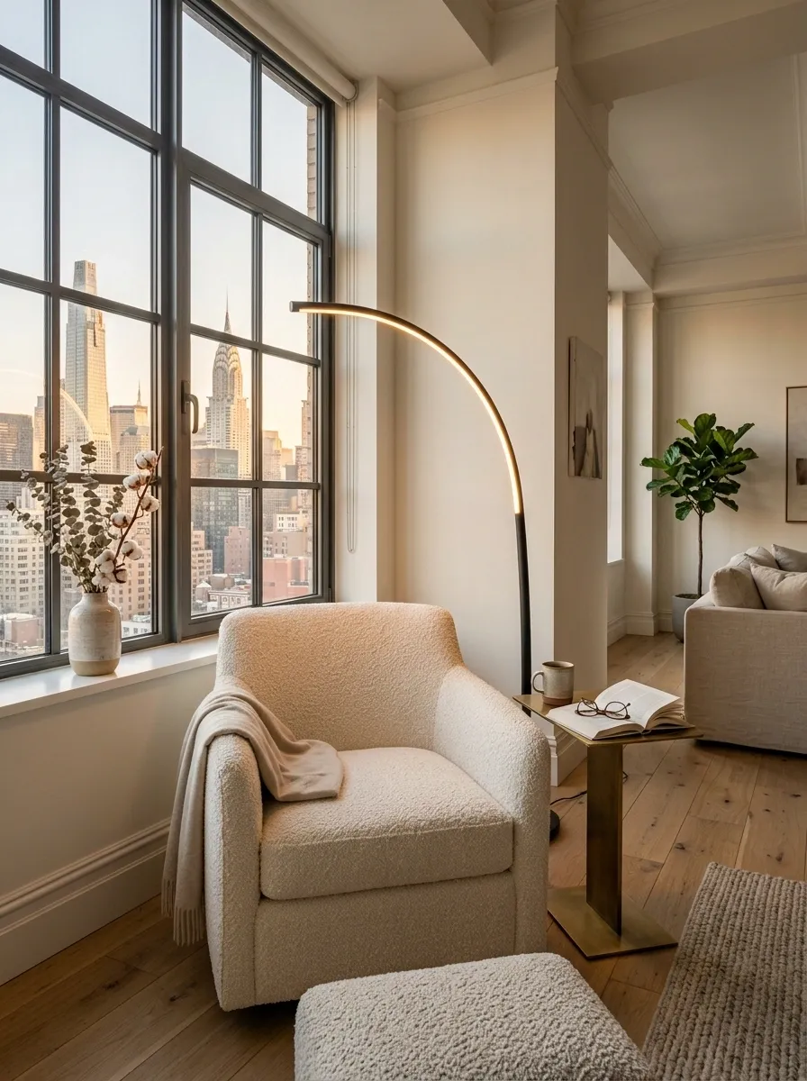 Create a Window-Side Reading Spot From Almost Nothing