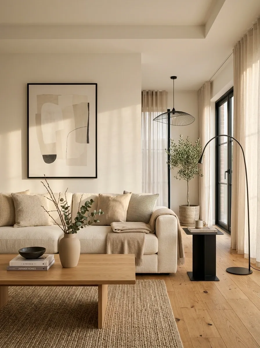 Create Contrast With Black Frames and Lighting