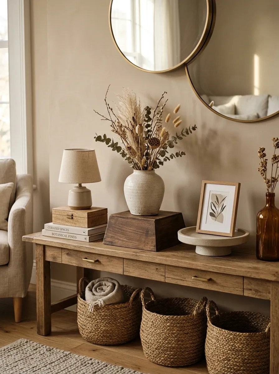 Create Height With an Upside-Down Bowl or Box