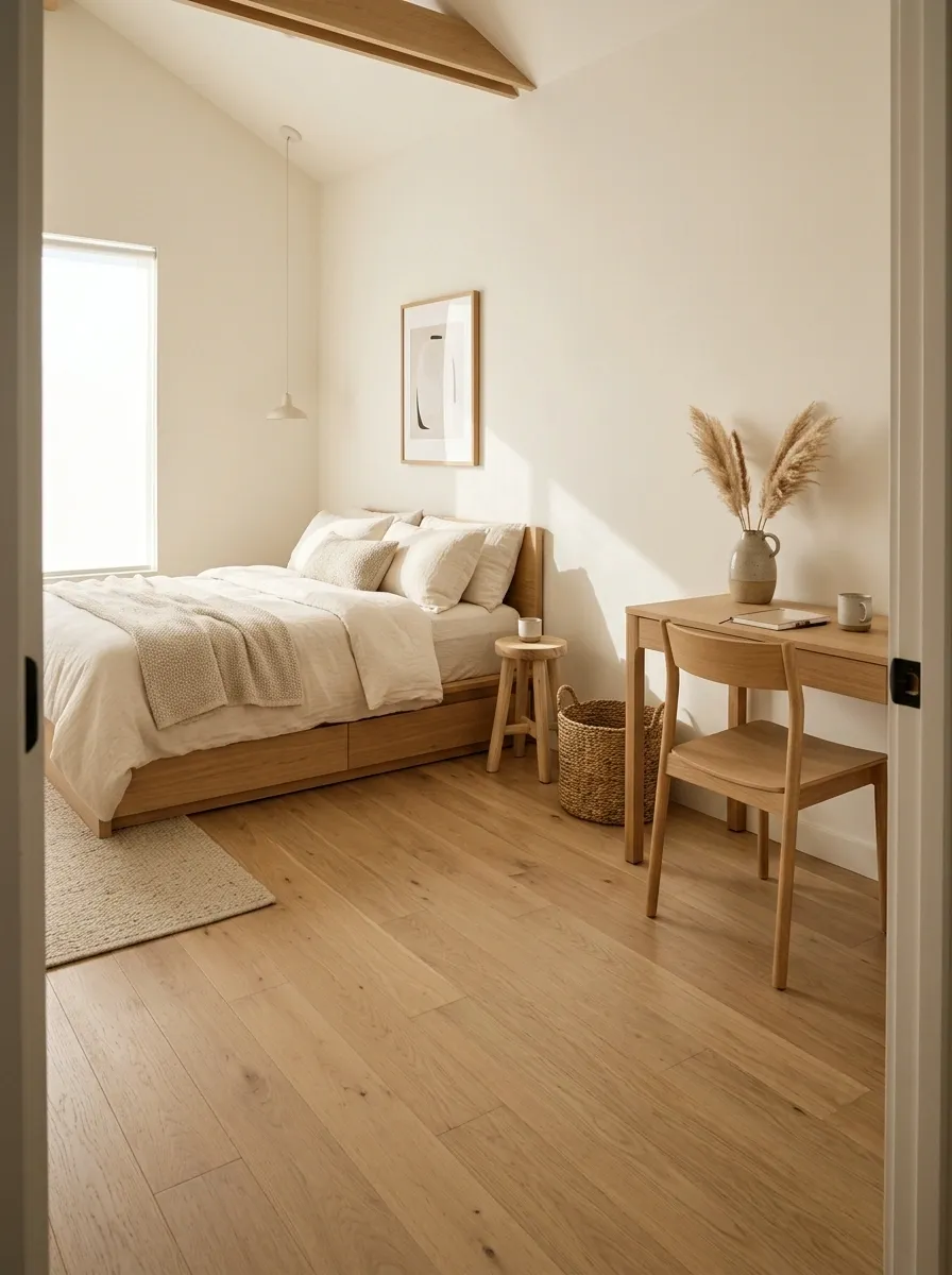Create One Clean Walking Lane Through the Room
