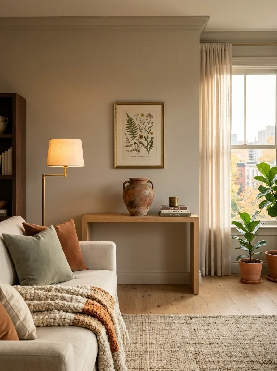 Display Something You Brought From Your Old Home