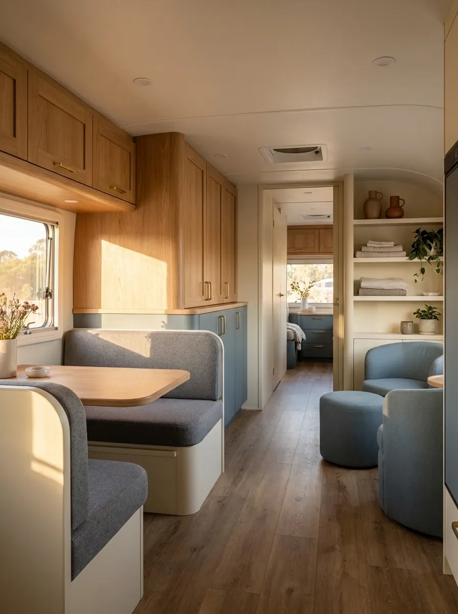 Family-Friendly RV With Materials That Can Take Real Life