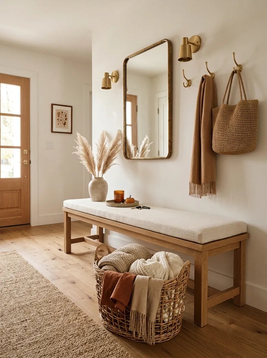 Fill One Basket With Chunky Throws and Neutral Texture