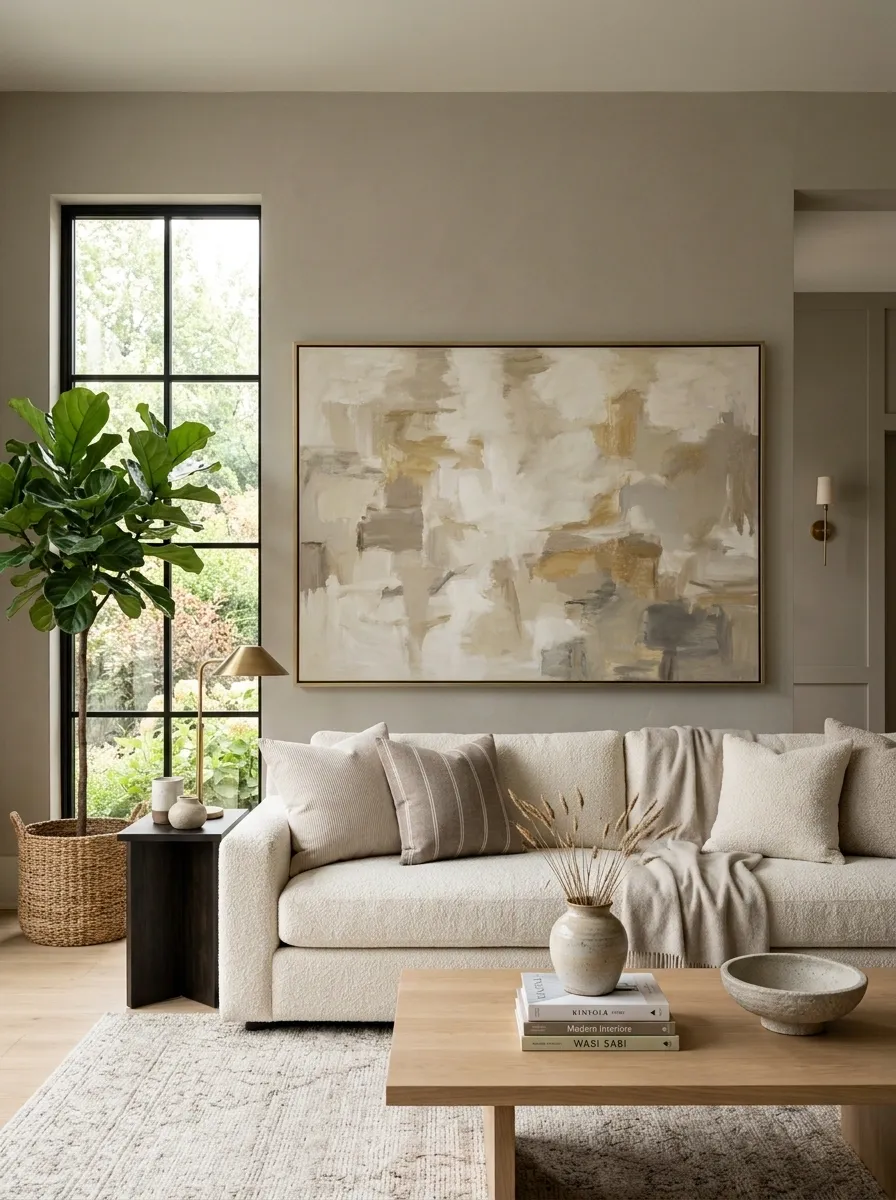 Fill the Vertical Space Above Low Furniture