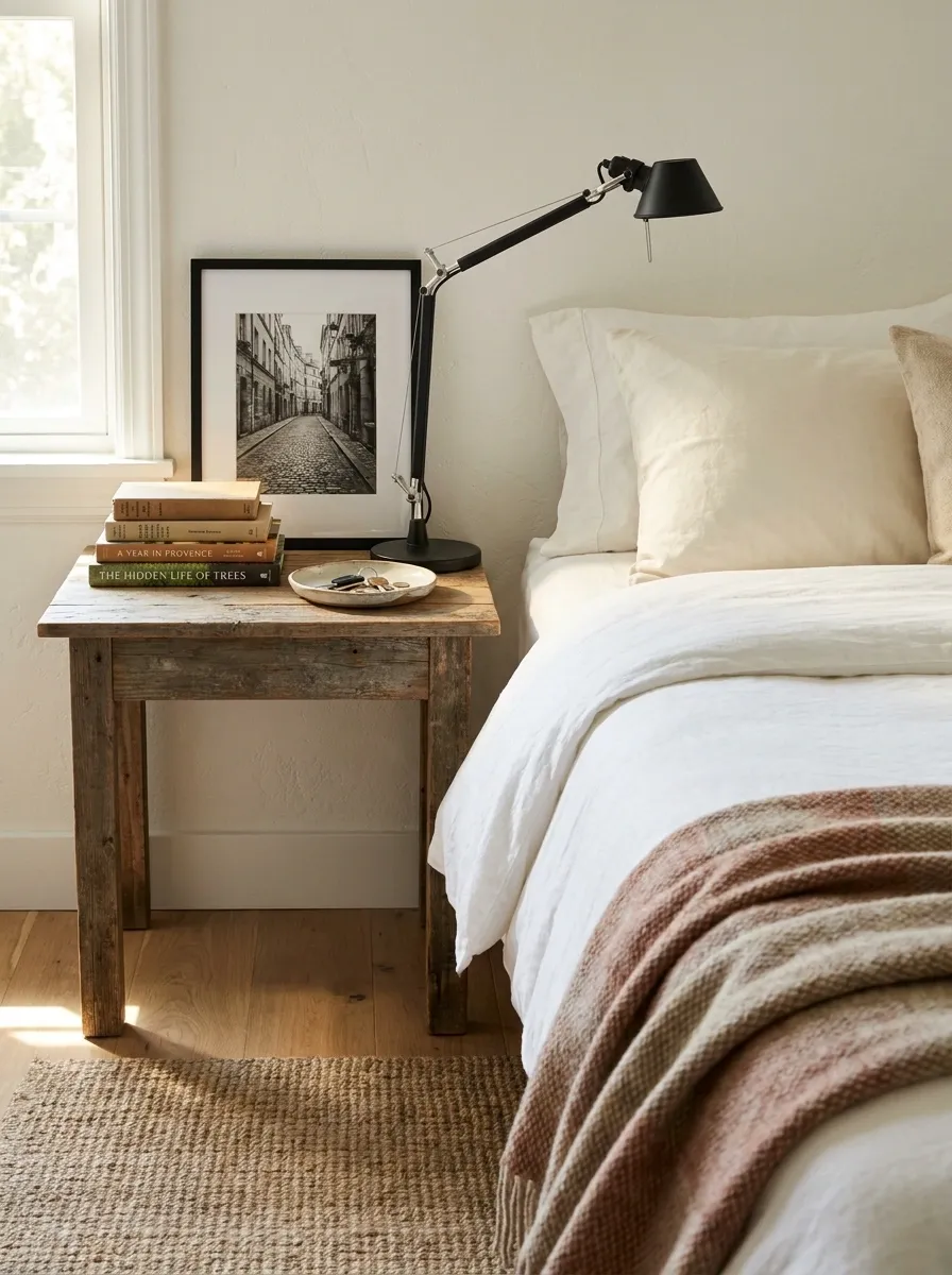 Finish a Rental Bedroom With One Deliberate Personal Detail