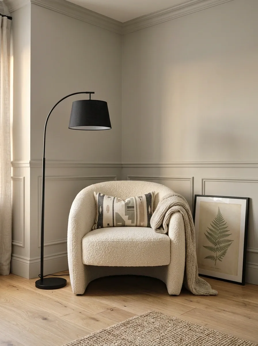 Finish the Corner With One Layered, Intentional Vignette