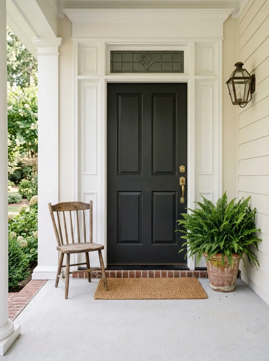 Finish the Porch With One Personal Detail