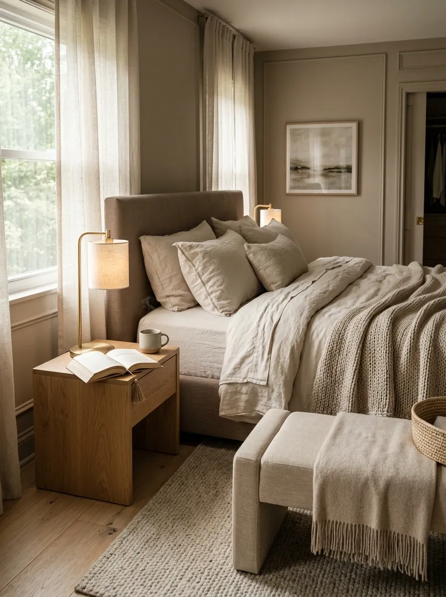 Finish the Room With One Lived-In Detail