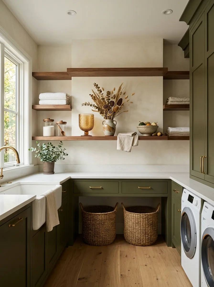 Finish With One Intentional Fall Focal Point