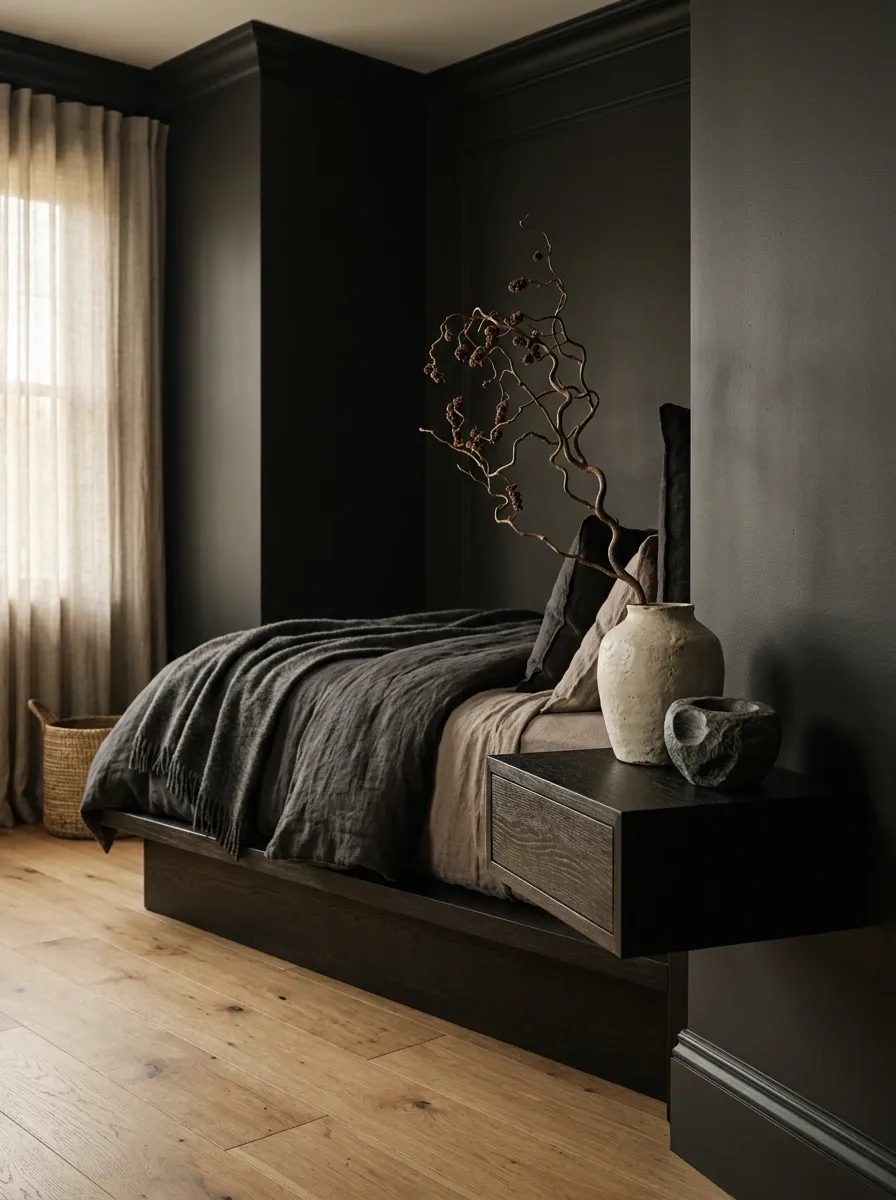 Finish With Restrained Natural Accents