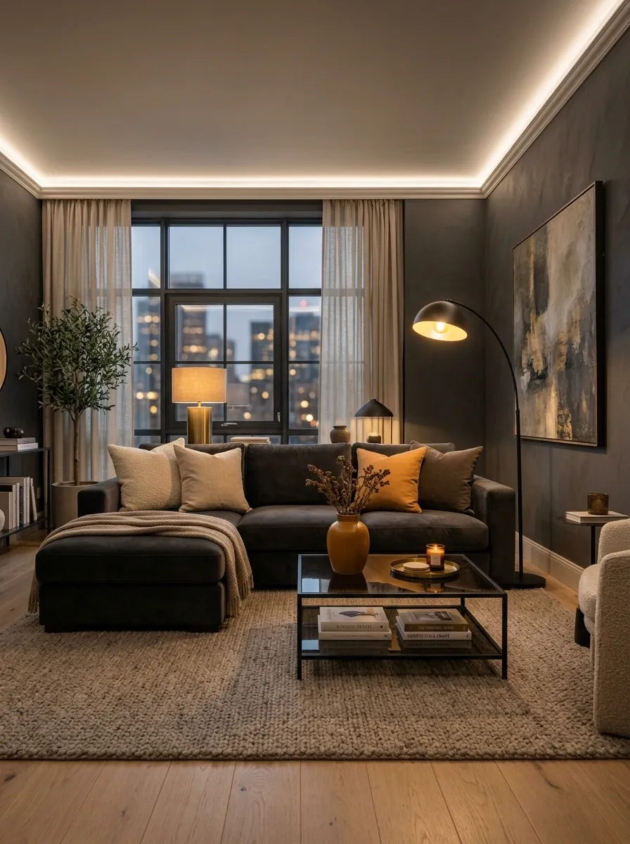Finish With the Details You Notice After Dark